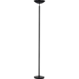 Unilux DELY 2.0 LED Deckenfluter schwarz, dimmbar, neigbare Lichtschale