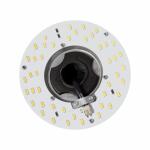 Unilux DELY 2.0 LED Deckenfluter schwarz, dimmbar, neigbare Lichtschale