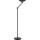 Unilux DELY ARTICULATED 2.0 LED Deckenfluter mit Gelenkarm schwarz, dimmbar, neigbare Lichtschale