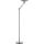 Unilux DELY ARTICULATED 2.0 LED Deckenfluter mit Gelenkarm metallgrau, dimmbar, neigbare Lichtschale