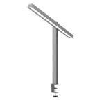 Unilux Zenith Schreibtischleuchte metallgrau