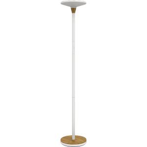 Unilux BALY BAMBOO LED-Deckenfluter weiß-bambus, dimmbar