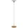 Unilux BALY BAMBOO LED-Deckenfluter weiß-bambus, dimmbar