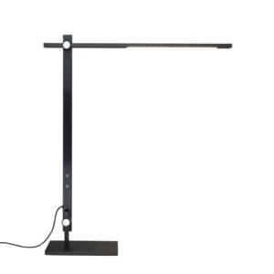 Unilux LUMILIGHT LED Schreibtischleuchte schwarz, aus Aluminium
