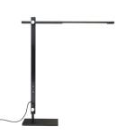 Unilux LUMILIGHT LED Schreibtischleuchte schwarz, aus...