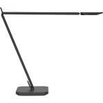 Unilux MAGIC LED-Tischleuchte mattschwarz, mit taktilem...
