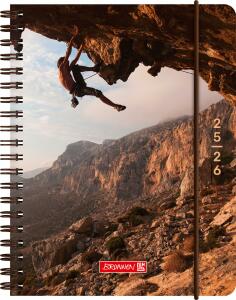 2025/2026 Brunnen Schülerkalender „Cliffhanger“ A6