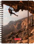 2025/2026 Brunnen Schülerkalender „Cliffhanger“ A6