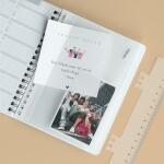 2025/2026 Brunnen Schülerkalender „Hearts“ A6