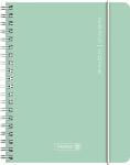 2025/2026 Brunnen Schülerkalender „Plain Mint“ A6