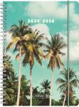 2025/2026 Brunnen Schülerkalender „Tropical“ A5