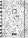 2025/2026 Brunnen Schülerkalender „ZENart“ A5
