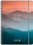 2025/2026 Brunnen Schülerkalender „Misty Sunset“ A5