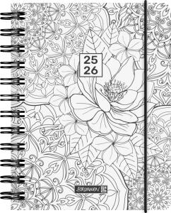 2025/2026 Brunnen Schülerkalender „ZENart“ A6