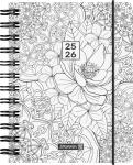 2025/2026 Brunnen Schülerkalender „ZENart“ A6