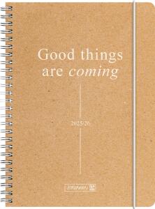 2025/2026 Brunnen Schülerkalender „Good Things“ A5 Papier