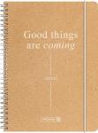 2025/2026 Brunnen Schülerkalender „Good Things“ A5 Papier