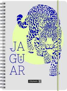 2025/2026 Brunnen Schülerkalender „Jaguar“ A5 Papier