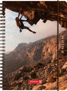 2025/2026 Brunnen Schülerkalender „Cliffhanger“ A5