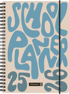 2025/2026 Brunnen Schülerkalender „Bubble Planner“ A5