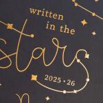 2025/2026 Brunnen Schülerkalender „Stars“ A5 Papier