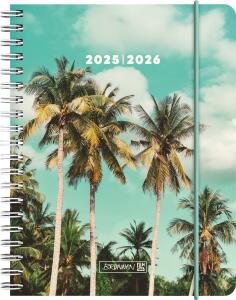 2025/2026 Brunnen Schülerkalender „Tropical“ A6