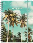 2025/2026 Brunnen Schülerkalender „Tropical“ A6