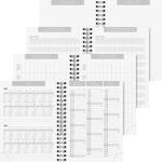 2025/2026 Brunnen Schülerkalender „Monochrome“ A6