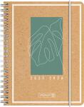 2025/2026 Brunnen Schülerkalender „Jungle Leaf“ A6 Papier