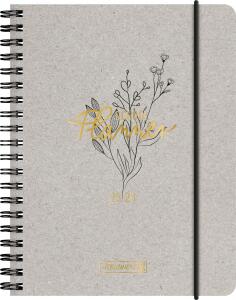 2025/2026 Brunnen Schülerkalender „Botanical“ A6