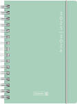 2025/2026 Brunnen Schülerkalender „Plain Mint“ A5