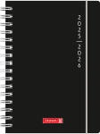 2025/2026 Brunnen Schülerkalender „Plain Black“ A5