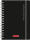 2025/2026 Brunnen Schülerkalender „Plain Black“ A5