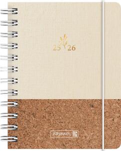 2025/2026 Brunnen Schülerkalender „Naturality“ A6