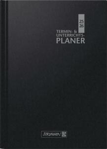 2025/2026 Brunnen Termin- & Unterrichtsplaner A4 sw