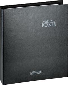 2025/2026 Brunnen Ringbuch-Kalender mit Einlage A4+ sw