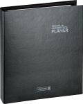 2025/2026 Brunnen Ringbuch-Kalender mit Einlage A4+ sw