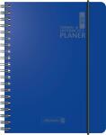 2025/2026 Brunnen Termin- & Unterrichtsplaner A5 blau