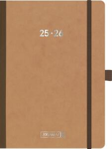 2025/2026 Brunnen Schülerkalender A5 braun