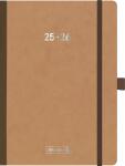2025/2026 Brunnen Schülerkalender A5 braun