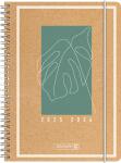 2025/2026 Brunnen Schülerkalender „Jungle Leaf“ A5 Papier