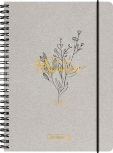 2025/2026 Brunnen Schülerkalender „Botanical“ A5