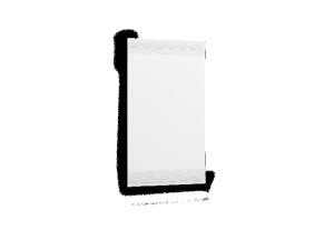 Infohalter rPET A4 tr selbstklebend