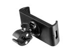 Tablethalter 7-13 schwarz mit flex. Kugelgelenk