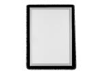 Kartenhalter 54x85mm tr 25St reXycle® für 2 Karten