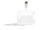Kartenhalter 54x85mm tr 25St reXycle® mit Clip für 1 Karte