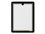 Briefablageschale A4 bis C4 ws BASIC stapelbar