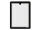 Briefablageschale A4 bis C4 ws BASIC stapelbar