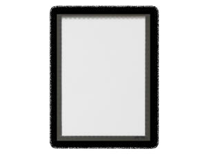 Briefablageschale A4 bis C4 tr.h.gn BASIC stapelbar