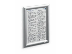 Briefablageschale A4 bis C4 tr.bl BASIC stapelbar